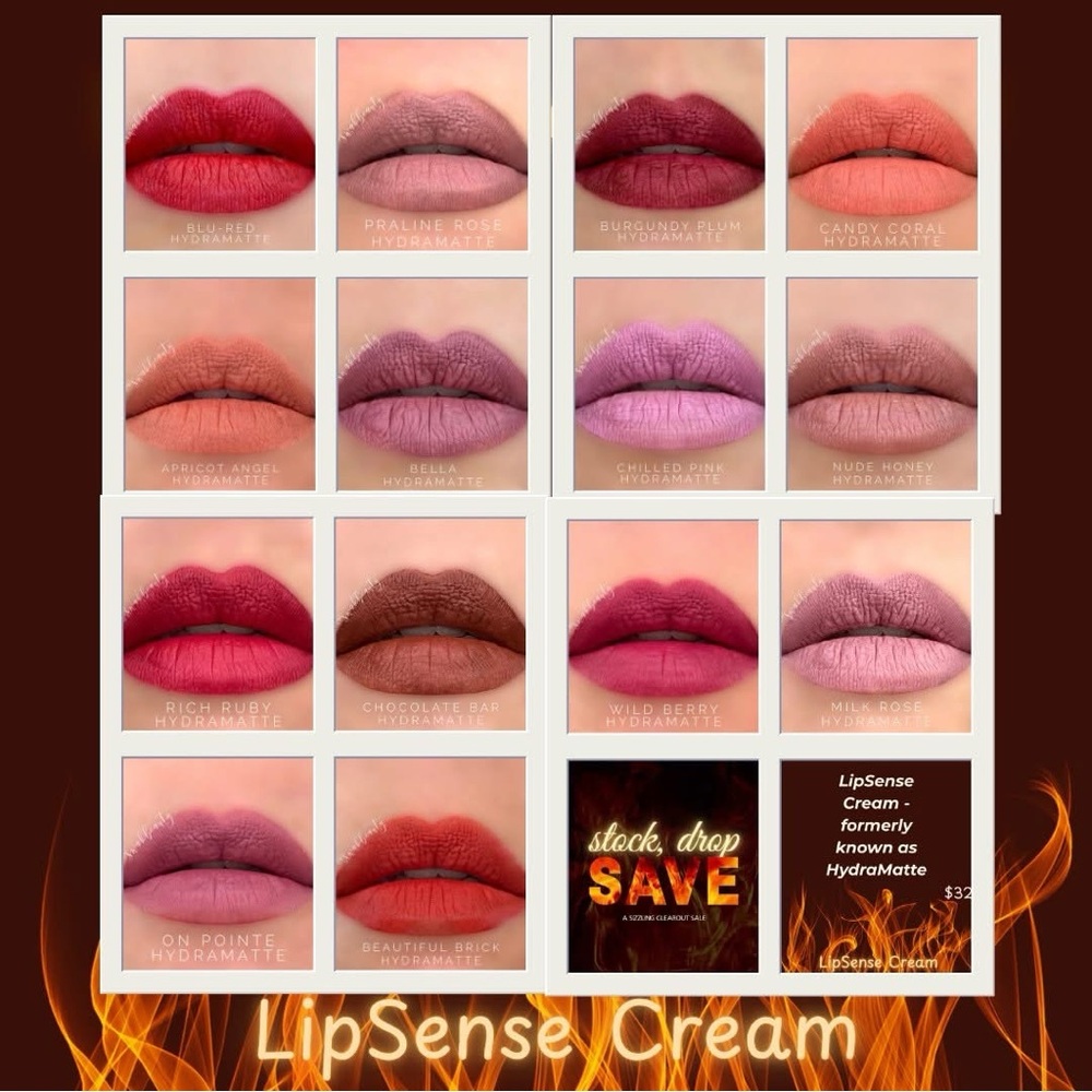 SeneGence LipSense Cream (HydraMatte)
